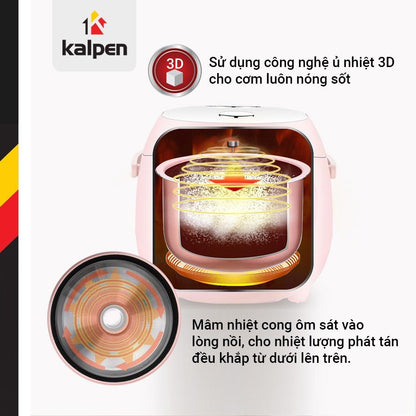 Nồi cơm cao cấp kalpen